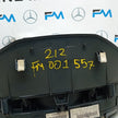 MERCEDES E-CLASS W212 SPEEDOMETER INSTRUMENT CLUSTER BLACK A2129001025 FM001557