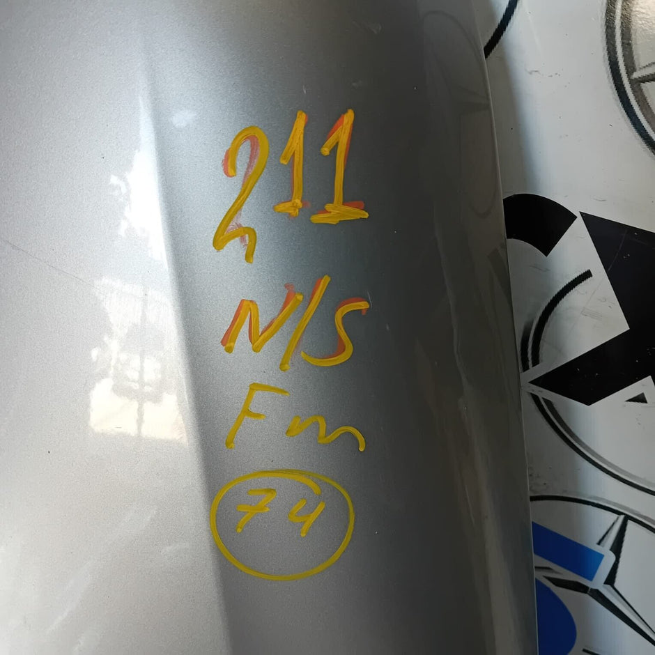 MERCEDES E-CLASS W211 2002-2009   FRONT  PASSENGER SIDE ( NEAR SIDE )  WING