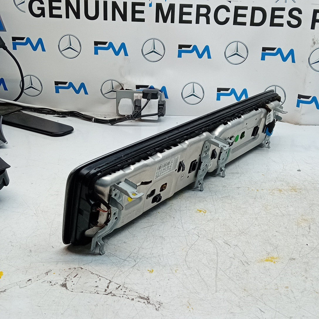 MERCEDES E-CLASS W213 SPEEDOMETER INSTRUMENT CLUSTER BLACK A2135403842 FM001293