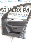 MERCEDES M-CLS W166  DRIVER REAR DOOR OSF GREY 2011-15 COMPLETE FMD582
