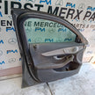 MERCEDES C-CLASS W205 SLN PASSENGER FRONT DOOR NSF GREY 2014 ON COMPLETE FMD470