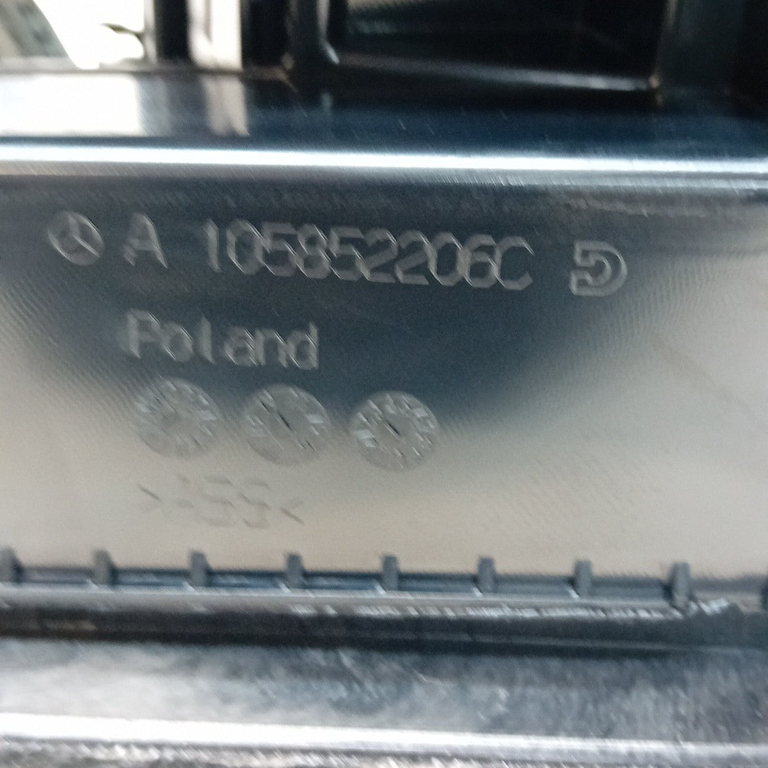  MERCEDES E-CLASS W213 FRONT CENTRE CONSOLE A105852206C COMPLETE FM001316