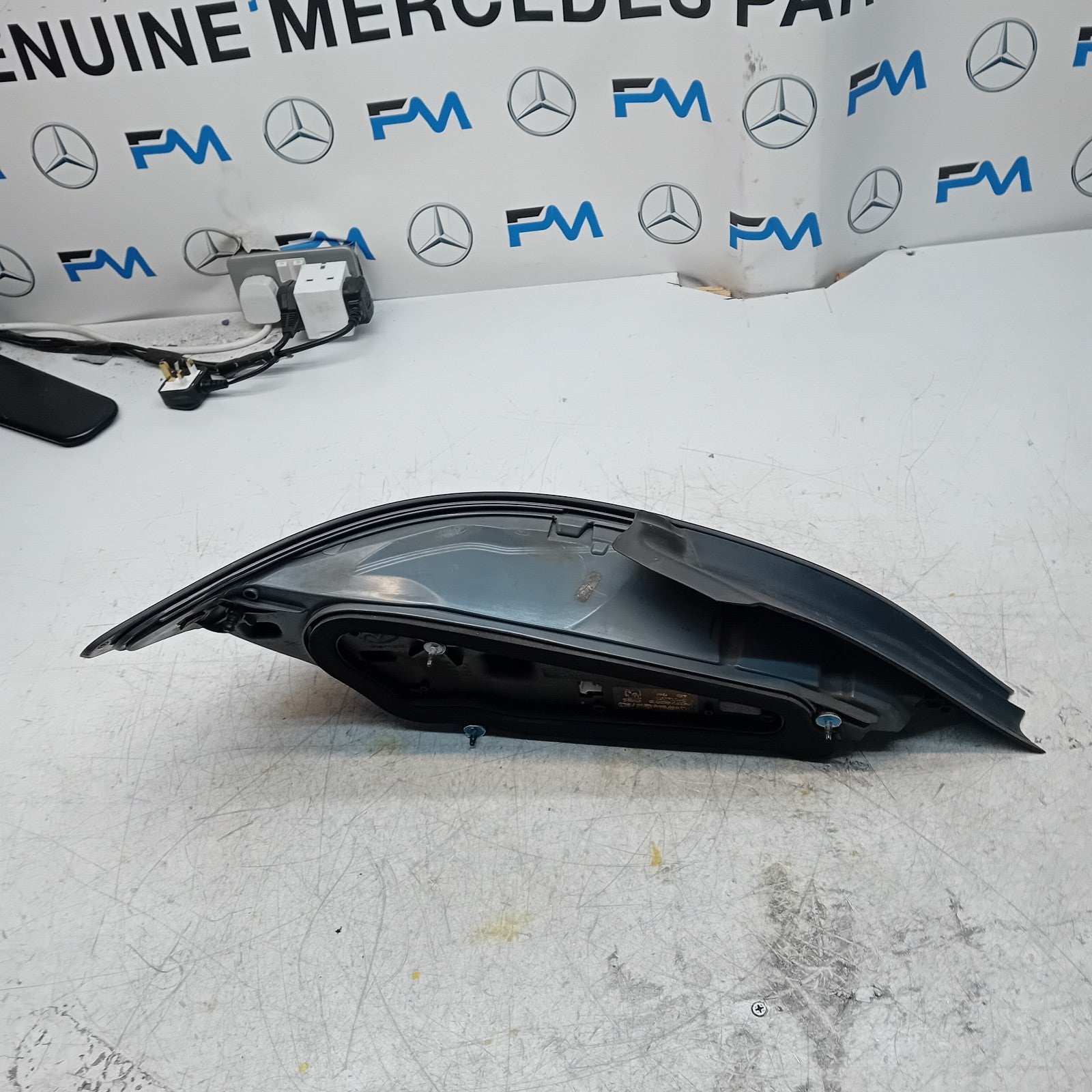 MERCEDES CLA W117 DRIVER SIDE RIGHT REAR TAIL LIGHT 2018 A1179061956 FMT313