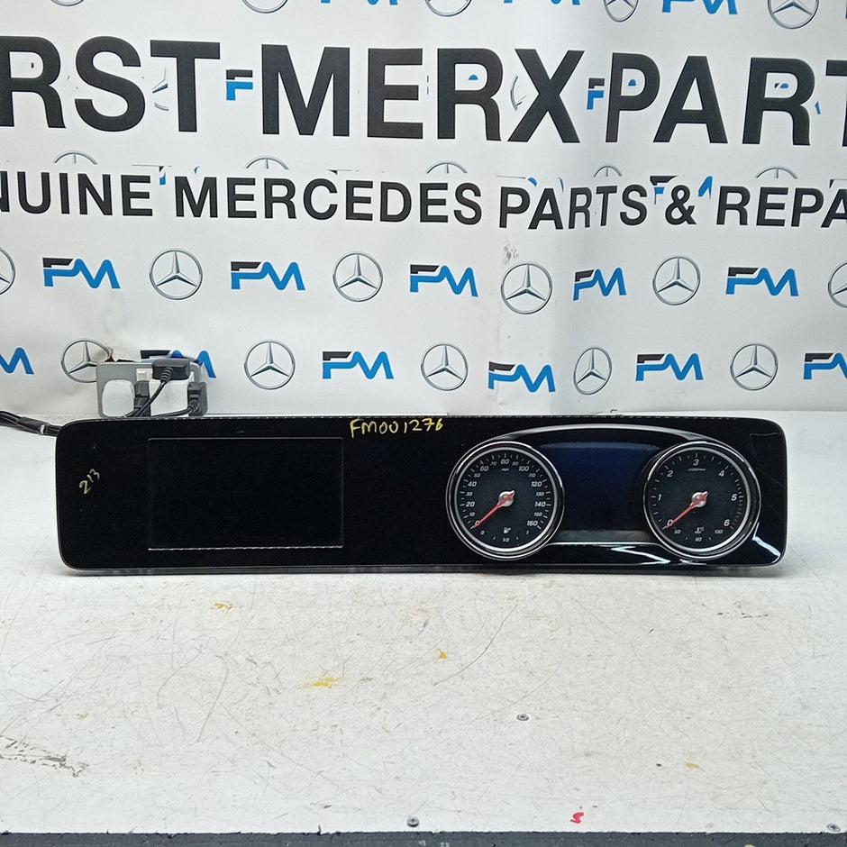 MERCEDES B-CLASS W247 SPEEDOMETER INSTRUMENT CLUSTER BLACK A2139009406 FM001276