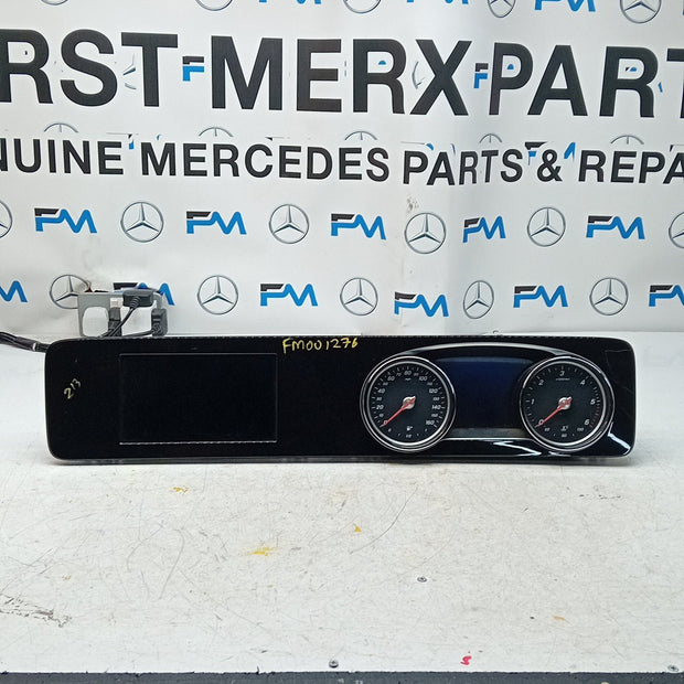 MERCEDES B-CLASS W247 SPEEDOMETER INSTRUMENT CLUSTER BLACK A2139009406 FM001276