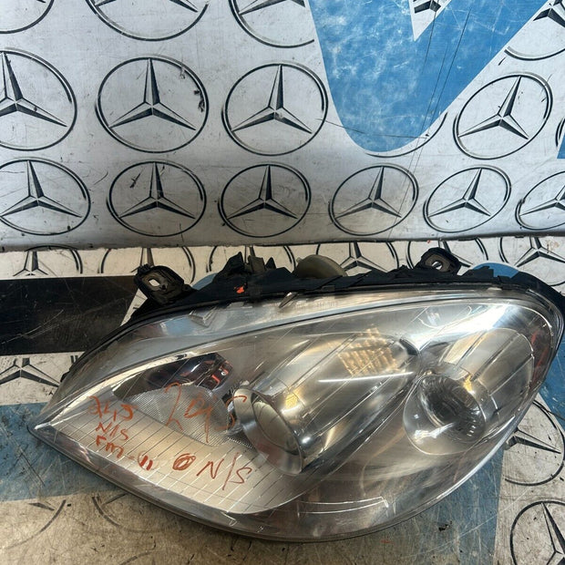 MERCEDES B CLASS 2008-2011 PASSENGERS SIDE  HEADLIGHT A1698207961 FMH11