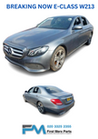 MERCEDES BENZ E-CLASS W213 /BREAKING- HEAD LIGHT , TAIL LIGHT & WING MIRROR