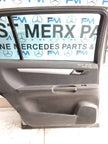 MERCEDES R-CLASS W251 PASSENGER REAR DOOR NSR SILVER 2005-12 COMPLETE FMD344