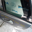 MERCEDES C-CLASS S204 EST PASSENGER REAR DOOR NSR 2014 ON SILVER COMPLETE FMD367