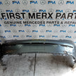 MERCEDES BENZ C-CLASS C205 COUPE GREY REAR BUMPER 2014 ON FMX95