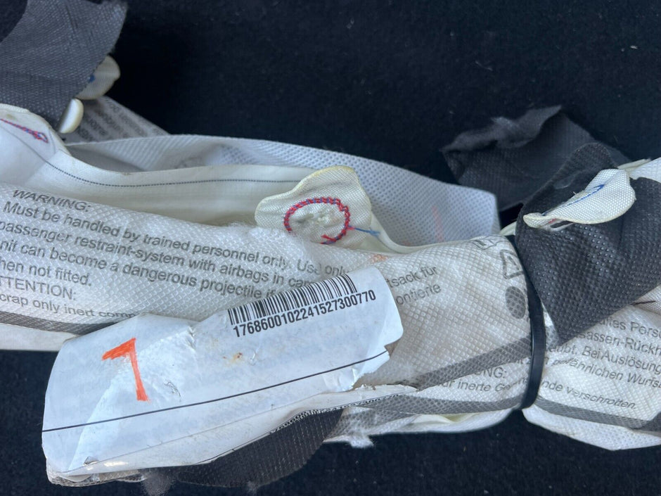 MERCEDES A CLASS W176 CURTAIN ROOF AIRBAG MODULE LEFT 2012-2018 A1768600102