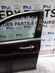 MERCEDES S-CLASS W222 SLN PASSENGER FRONT DOOR NSF BLACK 2014 ON COMPLETE FMD328
