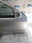 MERCEDES C-CLS W203 SLN DRIVER FRONT DOOR OSF SILVER 2001-04  FMD592