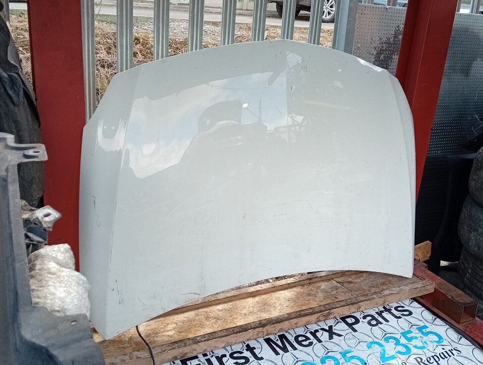 Mercedes-benz A Class W176 1.8 Diesel 2013 Bonnet CALCITE WHITE 650