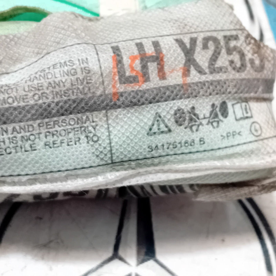 15/23 MERCEDES GLC W253 AMG AIRBAG CURTAIN/SIDE DRIVER SIDE 2538603700 FM154