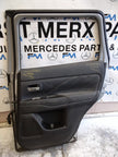 MITSUBISHI OUTLANDER DRIVER REAR DOOR OSR GREY COMPLETE FMD553