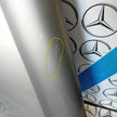 MERCEDES E-CLASS W211 2002-2009   FRONT  PASSENGER SIDE ( NEAR SIDE )  WING