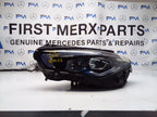 MERCEDES CLA W118 2020 LED HIGH PERFORMANCE HEADLIGHT LEFT N/S A1189062500 FMH61
