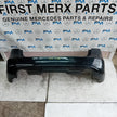 MERCEDES BENZ B-CLASS W246 REAR BUMPER 2013 BLACK A2468860025 FMX58