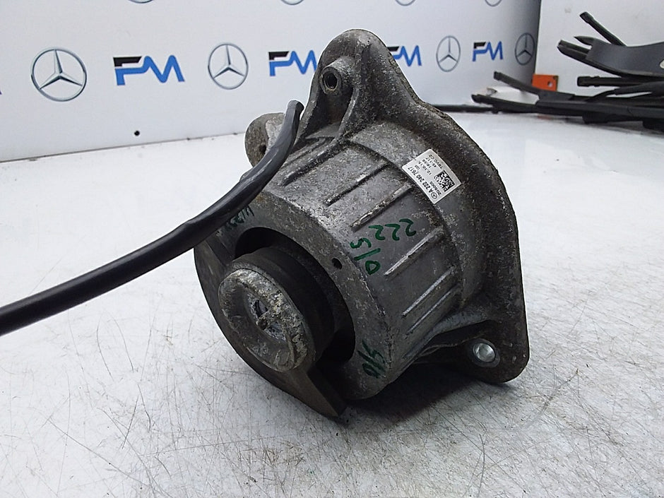MERCEDES BENZ  S-CLASS  W222  ENGINE MOUNT RIGHT OS A2222407617 FMR347