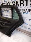 MERCEDES BENZ  E-CLASS W213 DRIVER SIDE REAR DOOR O/S/R COMPLETE BLACK FMD103