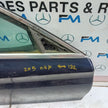 MERCEDES BENZ C-CLASS W205 DRIVER SIDE FRONT DOOR O/S/F  BLUE FMD132