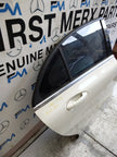 MERCEDES BENZ  A-CLASS W176  DRIVER REAR DOOR OSR WHITE 2012-2018 FMD555