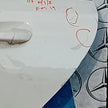 MERCEDES BENZ CLA W117 PASSENGER SIDE REAR DOOR ( NEAR SIDE )