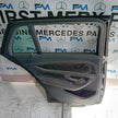 MERCEDES E-CLASS W213 EST PASSENGER REAR DOOR NSR BLACK 2016 ON COMPLETE FMD223