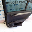MERCEDES BENZ C-CLASS W204 DRIVER SIDE REAR DOOR ( OFF SIDE REAR ) FM010