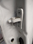 MERCEDES BENZ C-CLASS W205 DRIVER SIDE FRONT DOOR O/S/F COMPLETE WHITE  FMD88
