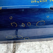 MERCEDES C-CLASS W205 CP PASSENGER FRONT DOOR NSF 2016 ON BLUE FMD410