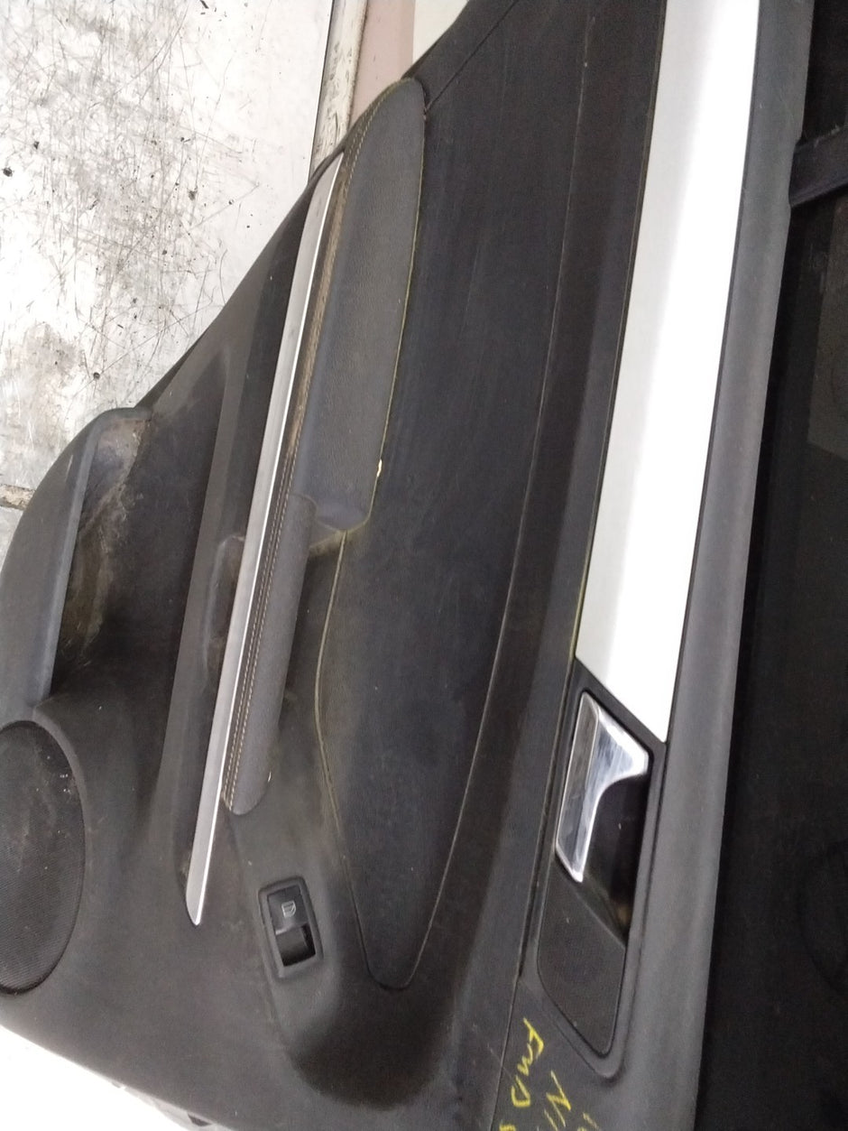 MERCEDES M-CLASS W164  PASSENGER REAR DOOR NSR GREY 2005-11 FMD565