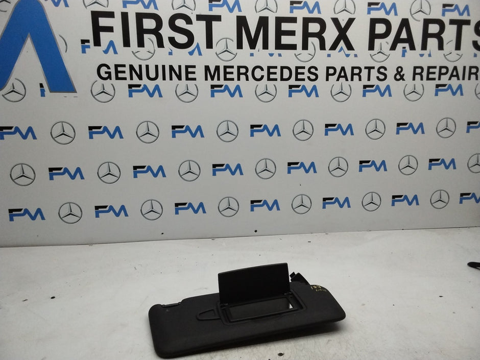  MERCEDES A-CLASS W177 FRONT RIGHT DRIVER SIDE SUN VISOR A1778106200 FMR42