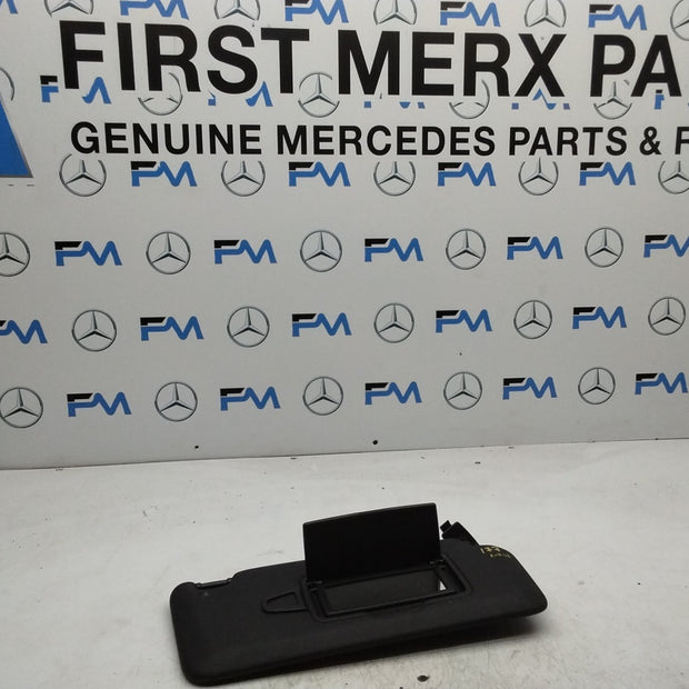  MERCEDES A-CLASS W177 FRONT RIGHT DRIVER SIDE SUN VISOR A1778106200 FMR42