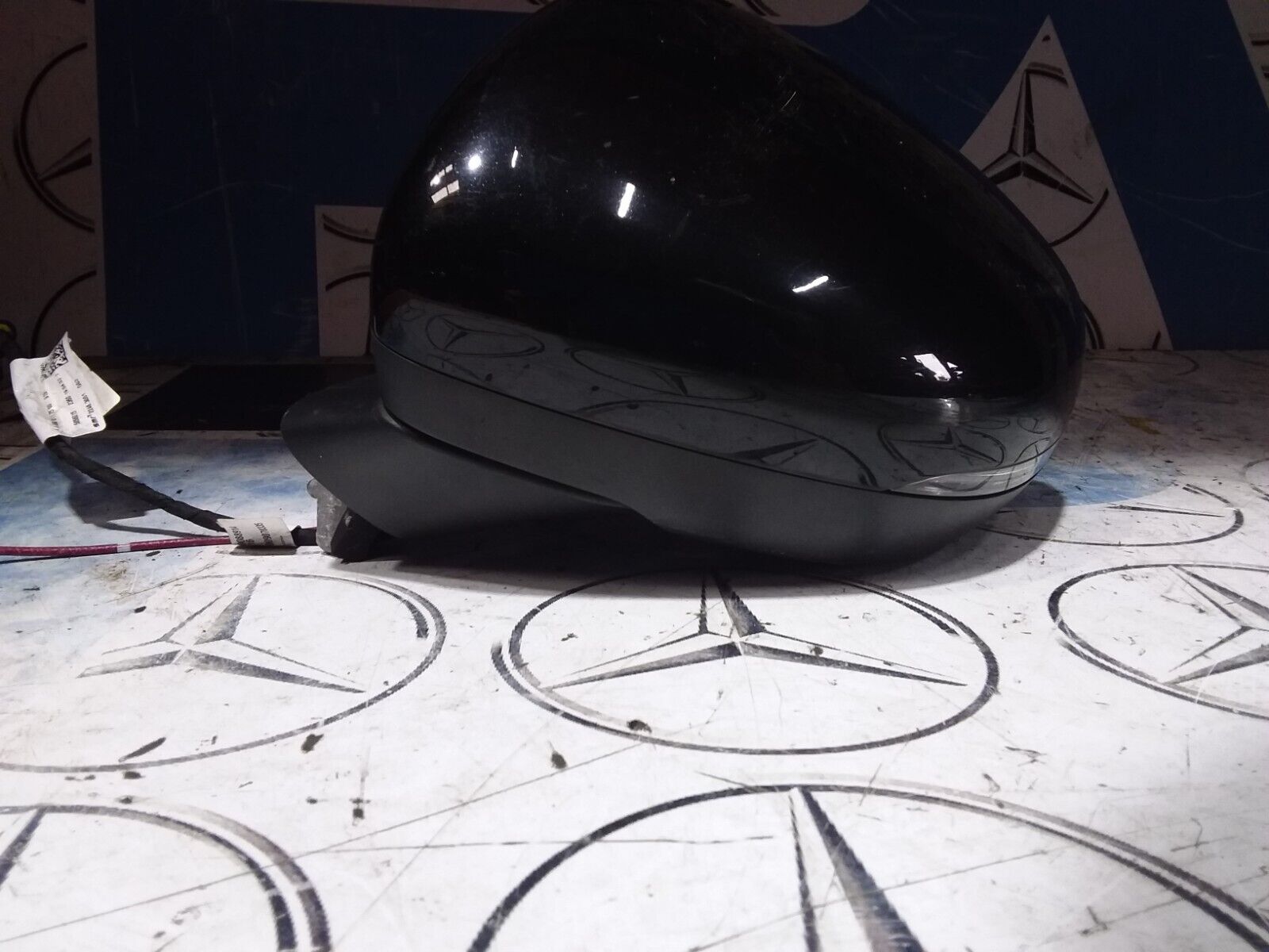 2018- 2023 MERCEDES A-CLASS W177 PASSENGER SIDE WING MIRROR A1778104303 BLACK