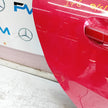 MERCEDES A-CLASS W176 DRIVER REAR DOOR OSR RED 2012- 2018 COMPLETE FMD210