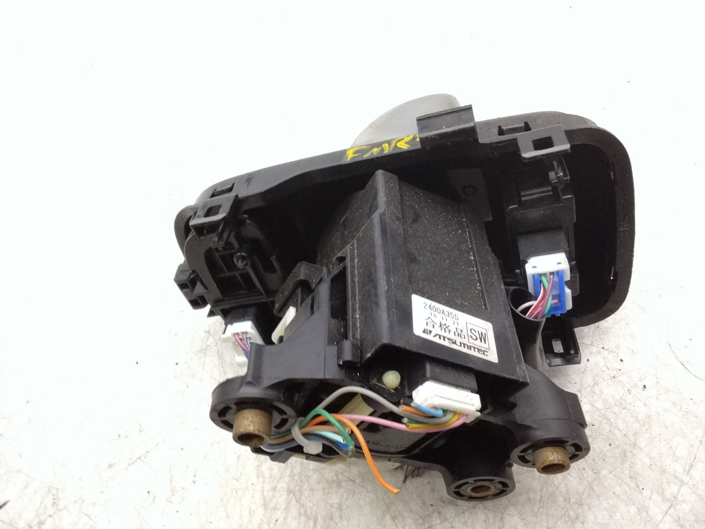 MITSUBISHI OUTLANDER GEAR STICK 2400A355 FMR120