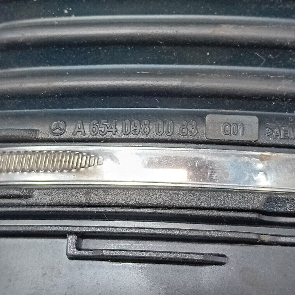 MERCEDES E CLASS AIR DUCT PIPE HOSE A6540901200  W213 2015 - 2023