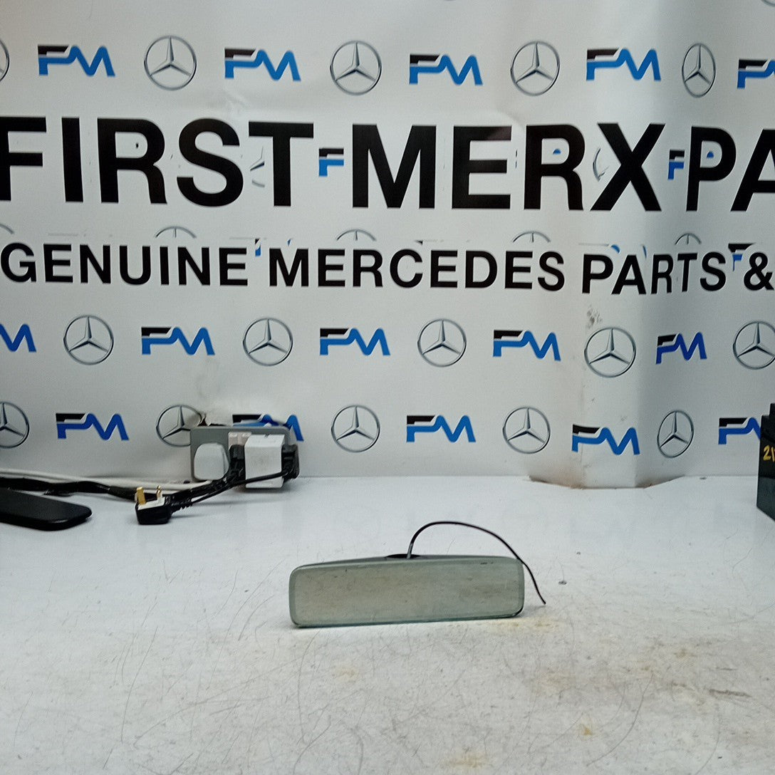 MERCEDES BENZ C-CLASS W206 INTERIOR REAR VIEW MIRROR BLACK A2068104903 FM001514