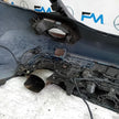 MERCEDES C-CLASS W205 SLN REAR BUMPER 2014 ON BLUE COMPLETE A2058555738 FMX36