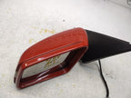 MERCEDES C-CLASS  W204 PASSENGER SIDE WING MIRROR A2048106593 RED FMM19