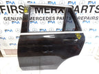 MERCEDES BENZ  GLC W253 PASSENGER SIDE REAR DOOR N/S/R COMPLETE BLACK FMD96