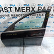 MERCEDES C-CLASS W204 SLN PASSENGER FRONT DOOR NSF 2008-14 BLACK COMPLETE FMD360
