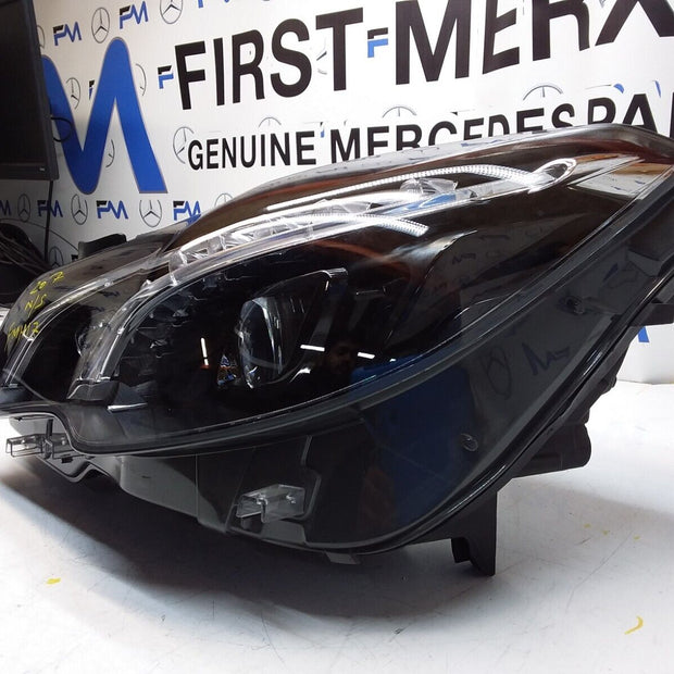 MERCEDES C CLASS W207 HEADLIGHT LED N/S COMPLETE FACELIFT  FMH17
