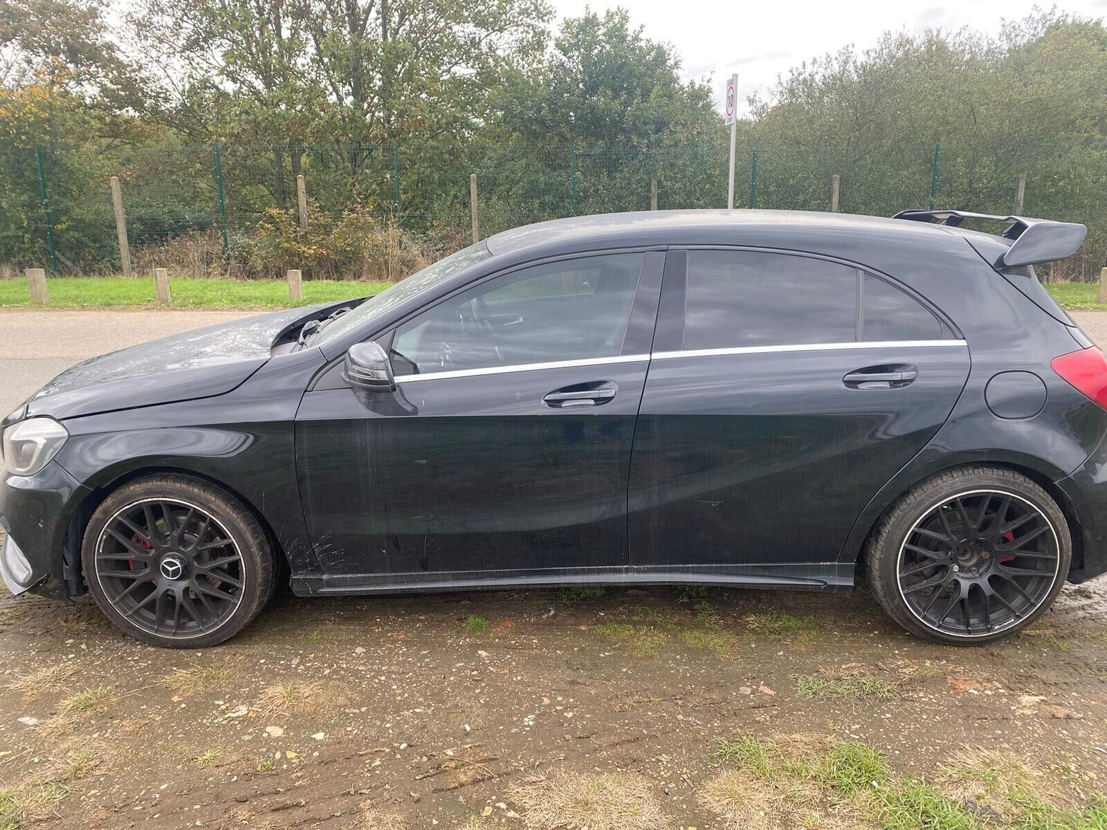 MERCEDES BENZ A-CLASS W176 AMG BREAKING/DOORS ( N.S.F , O.S.F , N.S.R & O.S.R )