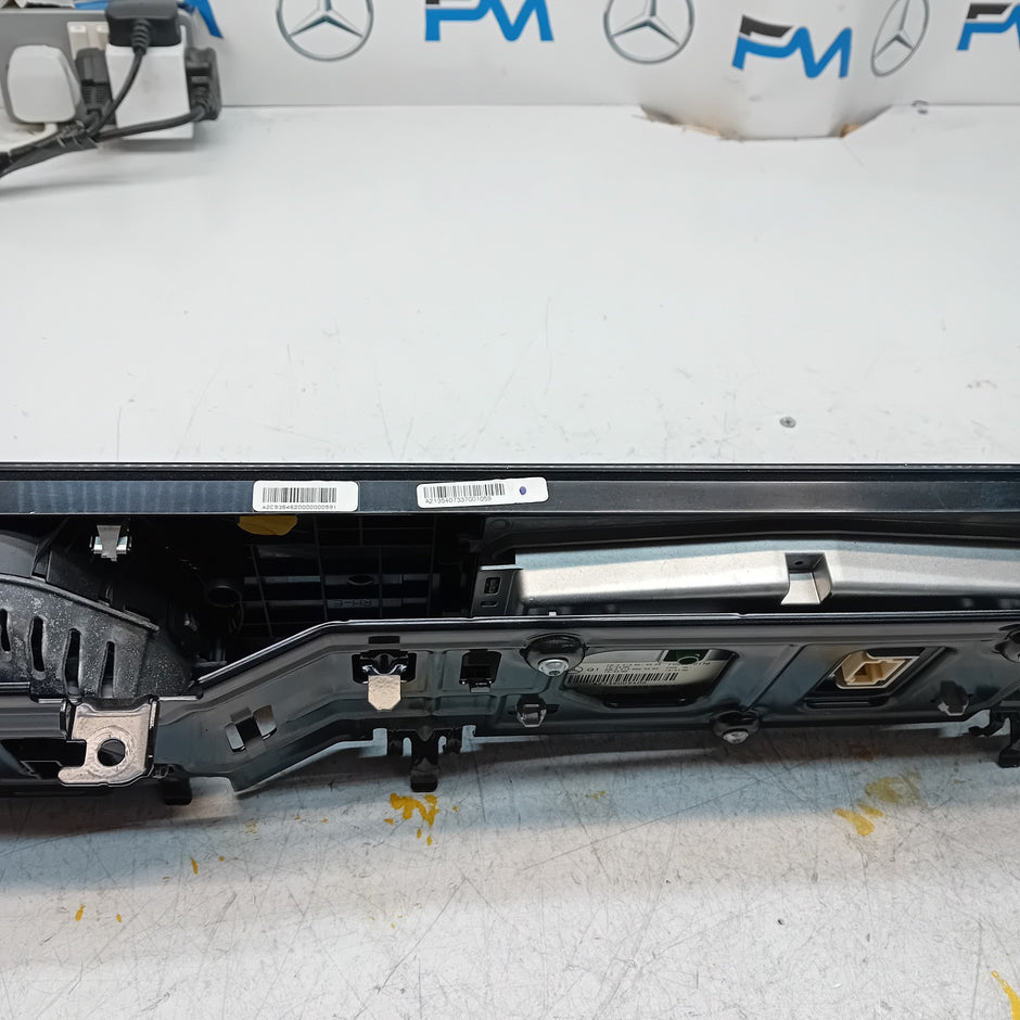 MERCEDES E-CLASS W213 DISPLAY SCREEN A2139009406 2017 FM001161