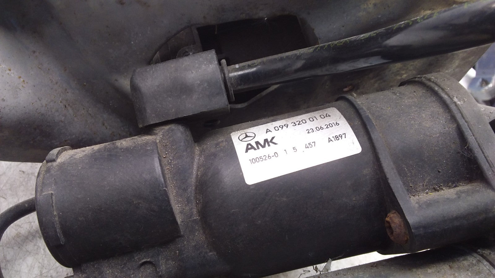 MERCEDES BENZ S-CLASS W222 AIR SUSPENSION COMPRESSOR A2223200604 FMR450