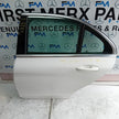 MERCEDES BENZ C-CLASS W205 PASSENGER SIDE REAR DOOR N/S/R WHITE FMD121