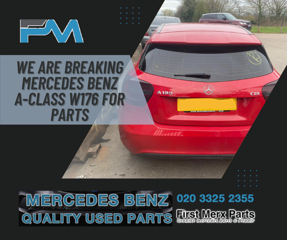 MERCEDES BENZ A-CLASS W176 / AIR BAGS ( STEERING WHEEL, KNEE, ROOF )